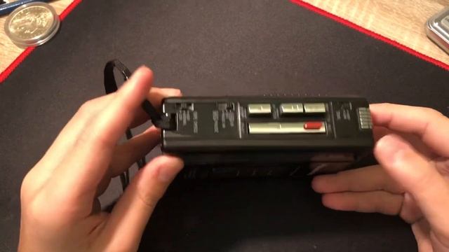 Кассетный плеер Panasonic RQ-L335 в идеале смотреть онлайн