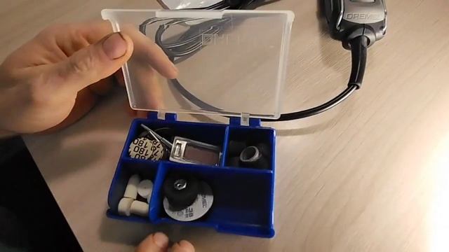 Бор машинка Дремель- 4000 распаковка . смотреть онлайн