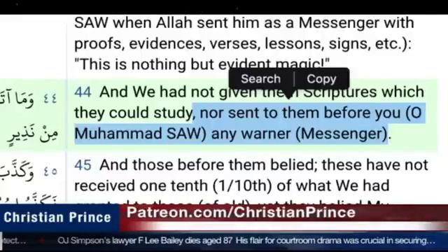 They never said the truth like their false uncircumsized savage pagan Prophet | Christian Prince смотреть онлайн