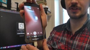 Как войти в VK на ПК c телефона по QR коду ?