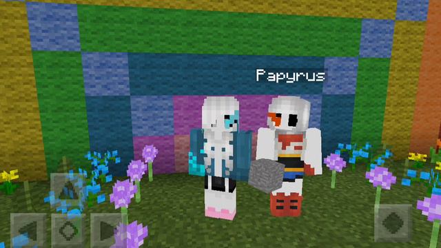 Mincraftale+Drop Pop Candy Sans And Papyrus Ver. With Jumau SD смотреть онлайн
