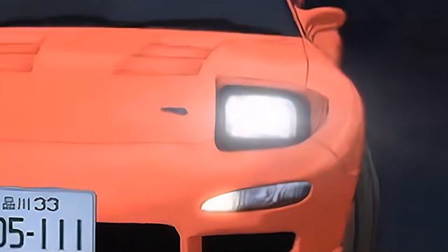 AE86 Vs. Red RX7 - [Eurobeat Removed] - (m.o.v.e X Initial D)