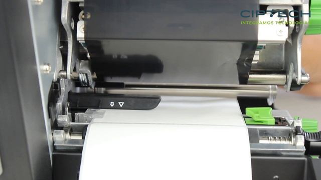 Instalación de insumos y calibración de la impresora de etiquetas TSC MH241T | CIPTECH смотреть онлайн