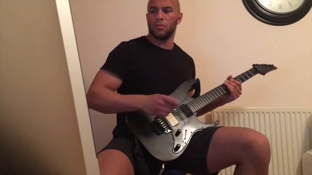 The Heretic Anthem - Slipknot (Guitar Cover) смотреть онлайн