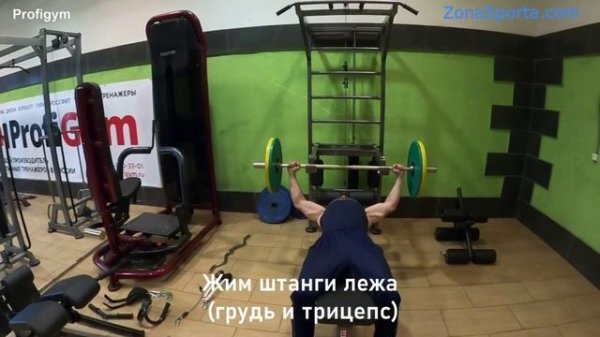 Многофункциональный тренажёрный комплекс ProfiGym на базе шведской стенки обзор