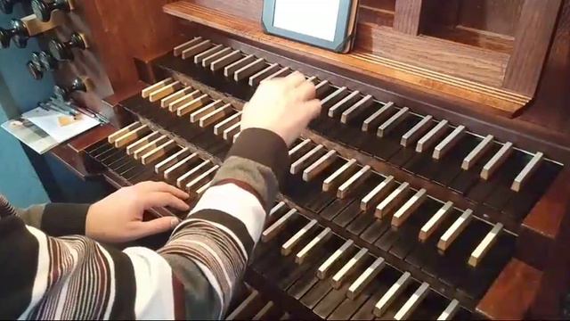 Practicing Genevan Psalm 56 Note Against Note For Two Parts смотреть онлайн