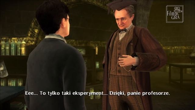 Harry Piotter i Ksiąze Półkrwii (2009) DUBBING PL Walktrough смотреть онлайн