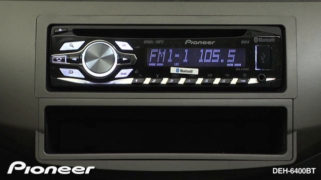 How To - DEH-6400BT - RDS Tuner смотреть онлайн