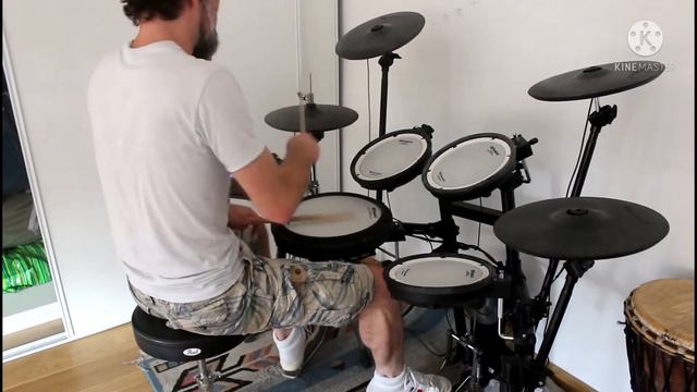 Drum cover ZZ top gimme all your lovin смотреть онлайн
