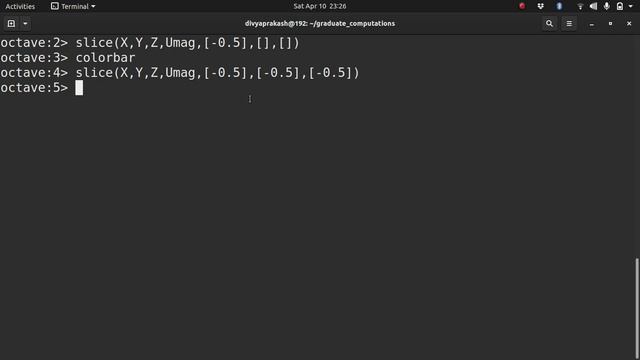 Flow Visualization using GNU Octave: Contour Plots смотреть онлайн