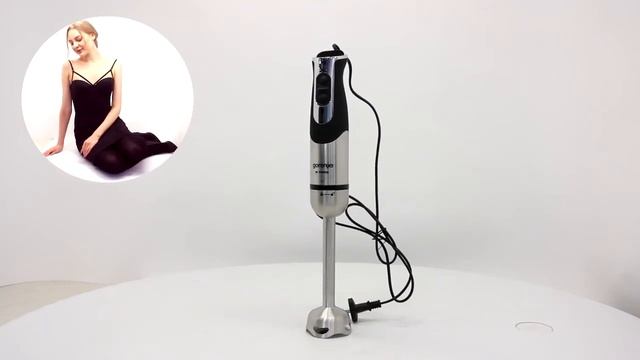 НИКС Компьютерный Супермаркет: видео про Погружной блендер GORENJE HBX884QE #1 смотреть онлайн