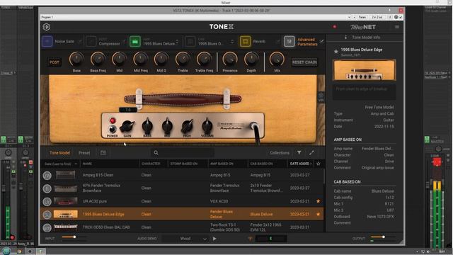 Free Guitar Amp Vst - Ik Multimedia Tonex CS  -No Talking