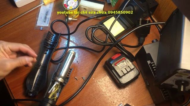 máy khò linh kiện ,máy khò quick 858D ,có nên mua máy khò quick 858D ,quick 858D trigger machine смотреть онлайн