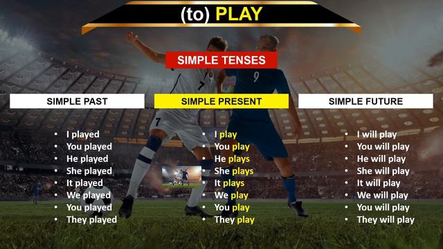 PLAY | To spend time doing an enjoyable and entertaining activity. смотреть онлайн