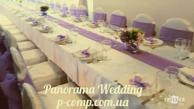 Как украсить свадьбу? Сиреневая свадьба, фиолетовая свадьба смотреть онлайн