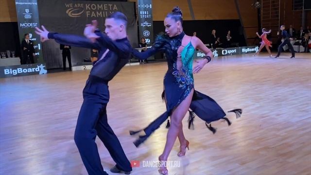 Ron Brener - Michal Itelman ISR | Samba | WDSF European Ch. Youth 10 Dance - Brno 2020 смотреть онлайн