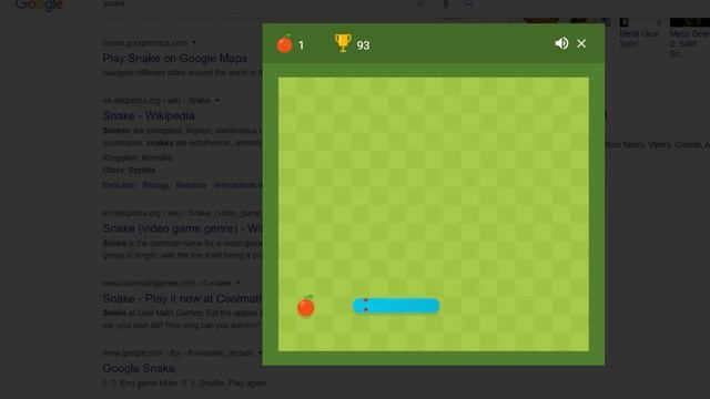 Google Snake 9 hacks in under 2 minutes смотреть онлайн
