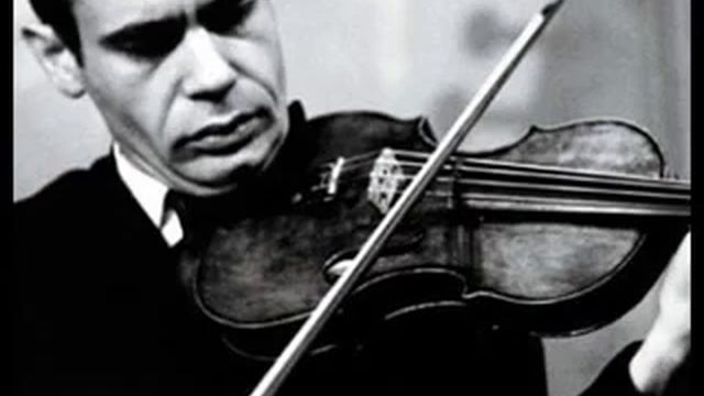 Leonid Kogan Sarasate Romanza Andaluza Op221