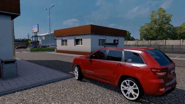 [ETS 2 Mod] Jeep Grand Cherokee SRT8 | Euro Truck Simulator 2 (1.31) смотреть онлайн