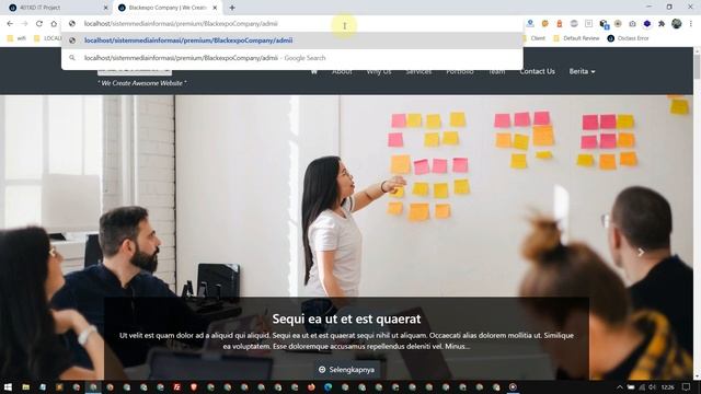 Source Code Web Profil Perusahaan Blackexpo (Company Profile) смотреть онлайн