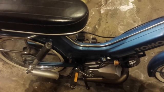 Tomos A3 - Winter Project Completed смотреть онлайн