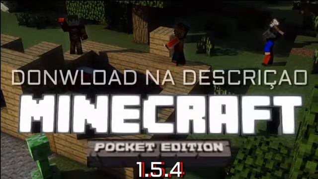 Скачать майнкрафт пе 1.5.4 смотреть онлайн
