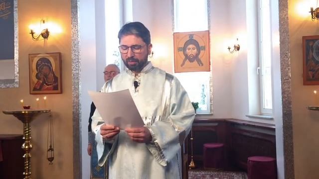 Введение во храм Всесвятой Богородицы. Утреня на русском языке. 4 декабря 202 смотреть онлайн