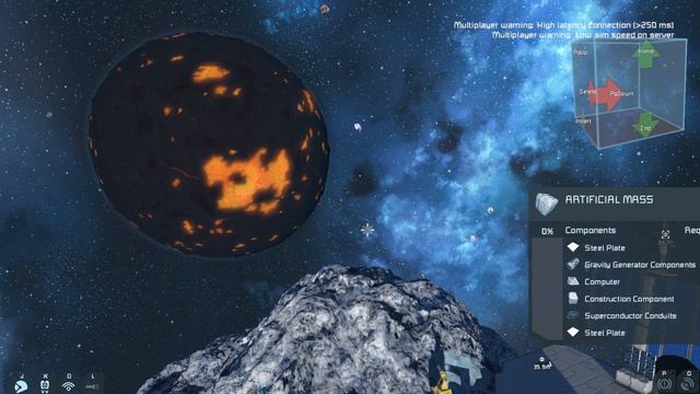 Space Engineers: Station Flip смотреть онлайн