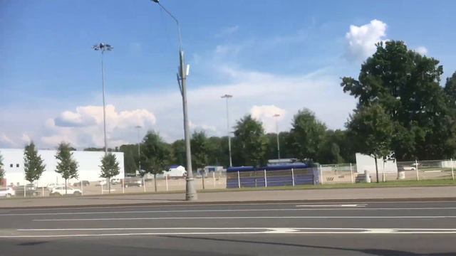 🚙830🚙 Суббота 🍃 Поездка по городу 🍃Ярославское шоссе смотреть онлайн