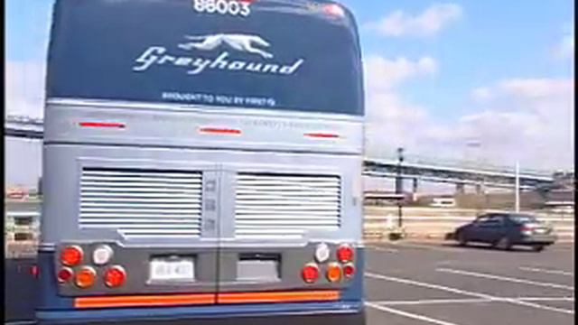 Greyhound New Bus Video