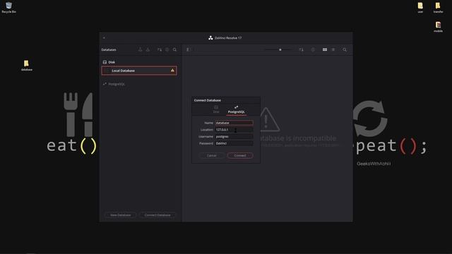 How To Fix Local Database Is Incompatible DaVinci Resolve Error 2023 | SOLVE DaVinci Error смотреть онлайн