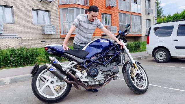 Ducati Monster S4R (desmoquattro). Обзор мотоцикла смотреть онлайн