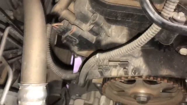 Como cambiar distribución Dacia 1.2 55 Kw. Tutorial. смотреть онлайн