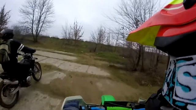 Kawasaki KDX250SR & kO от 14 смотреть онлайн