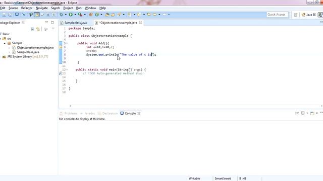 How to create object in JAVA смотреть онлайн