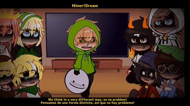 Dsmp react to Dream Au's||Not bad Apple||Ussewa||[Sub ESP] смотреть онлайн