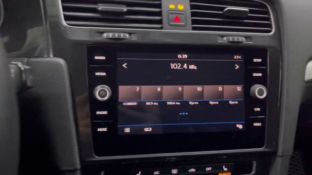 Мини обзор. Volkswagen Golf. 2018 смотреть онлайн