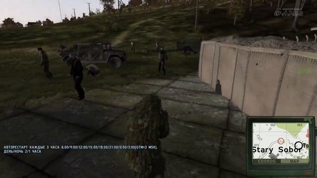 Мгновения DayZ №8 - Добряк на броневике