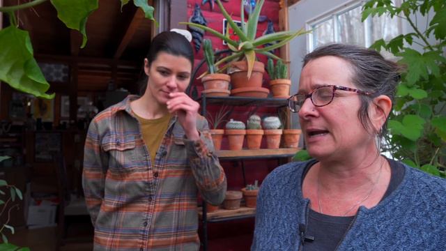 Tour a COUNTRY GREENHOUSE with Kingbird Farm — Ep. 225 смотреть онлайн