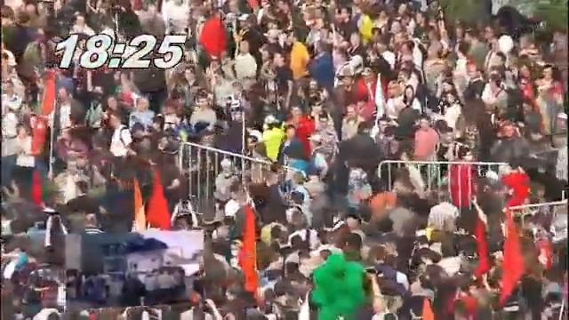 Болотная 6 мая 2012г. Разгон мирной демонстрации смотреть онлайн