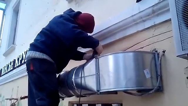 Монтж кондиционера,штроба Бауманская 42 ч1 смотреть онлайн