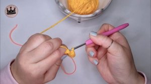 Идеальный круг крючком. САМЫЙ ПРОСТОЙ способ. Мастер-класс для начинающих