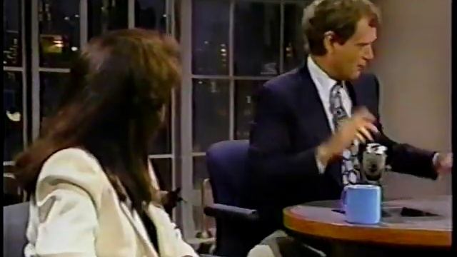 Maria Shriver @ David Letterman Show 1989 смотреть онлайн