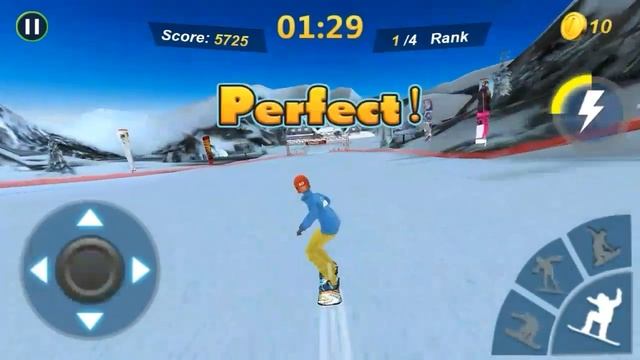 Snowboard 3D...Best Skate Game Ever ?..Android Gameplay смотреть онлайн