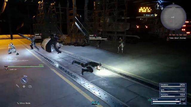 Let's Play Final Fantasy 15 - Aranea Boss Battle | Aranea Highwind Fight смотреть онлайн