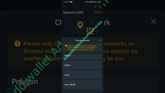 How to add wallet address of binance to Java eye #binance #javaeye смотреть онлайн