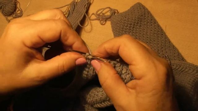 Зимнее платье ЧАСТЬ № 2 мастер класс узора смотреть онлайн