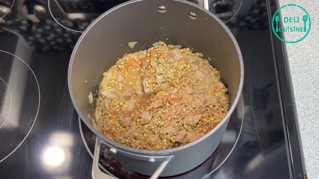 RECETTE DE LENTILLES FACILE, RAPIDE ET TELLEMENT DÉLICIEUSE? Deli Cuisine смотреть онлайн