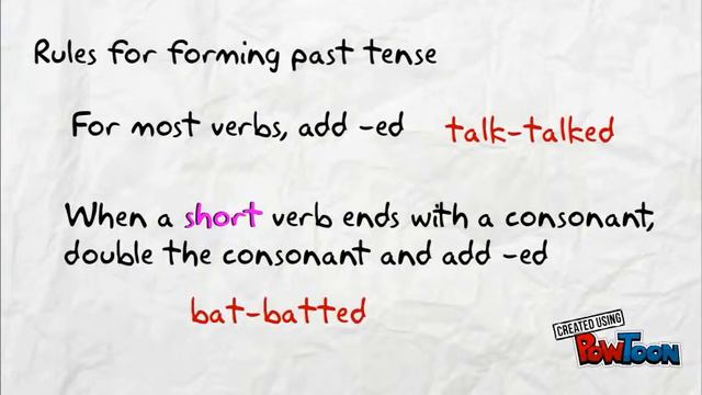 Verbs 3 Simple Verb Tenses смотреть онлайн