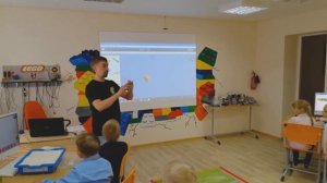 "Открытое занятие по робототехнике "Введение в робототехнику на базе набора Lego Wedo 2.0"